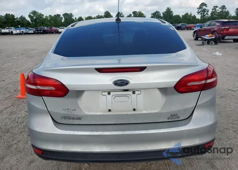 2017 Ford Focus Se from USA, damaged, VIN 1FADP3FEXHL307659